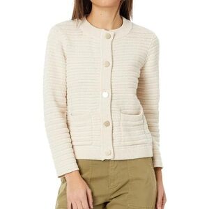 Sanctuary Cream Knitted Sweater Jacket
